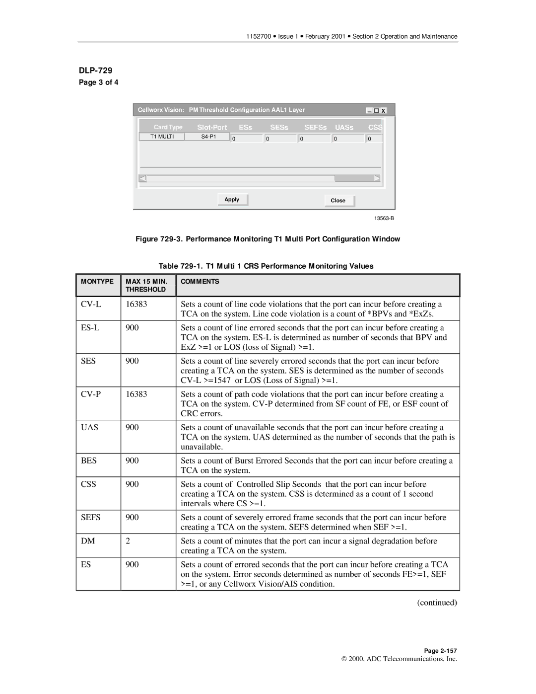 ADC Release 3.1 user manual CV-L ES-L SES CV-P UAS BES CSS Sefs 