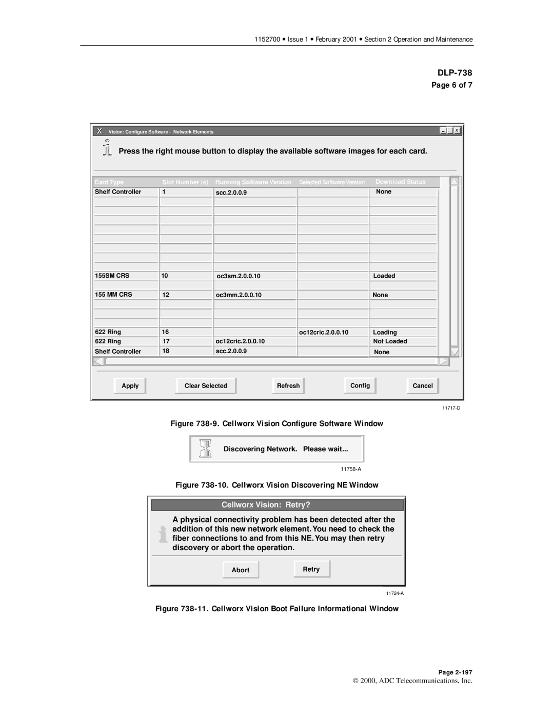 ADC Release 3.1 user manual Cellworx Vision Configure Software Window 