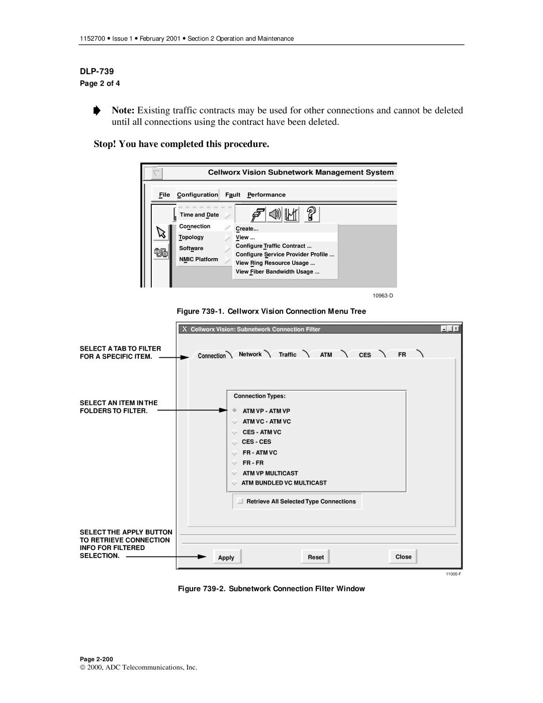 ADC Release 3.1 user manual Stop! You have completed this procedure 