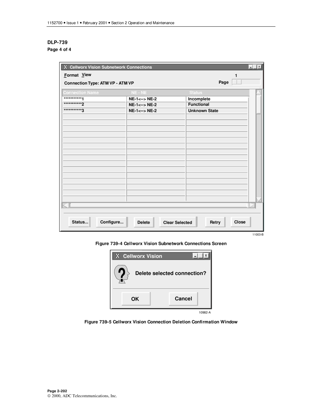 ADC Release 3.1 user manual NE-1-- NE-2 Incomplete Functional Unknown State 