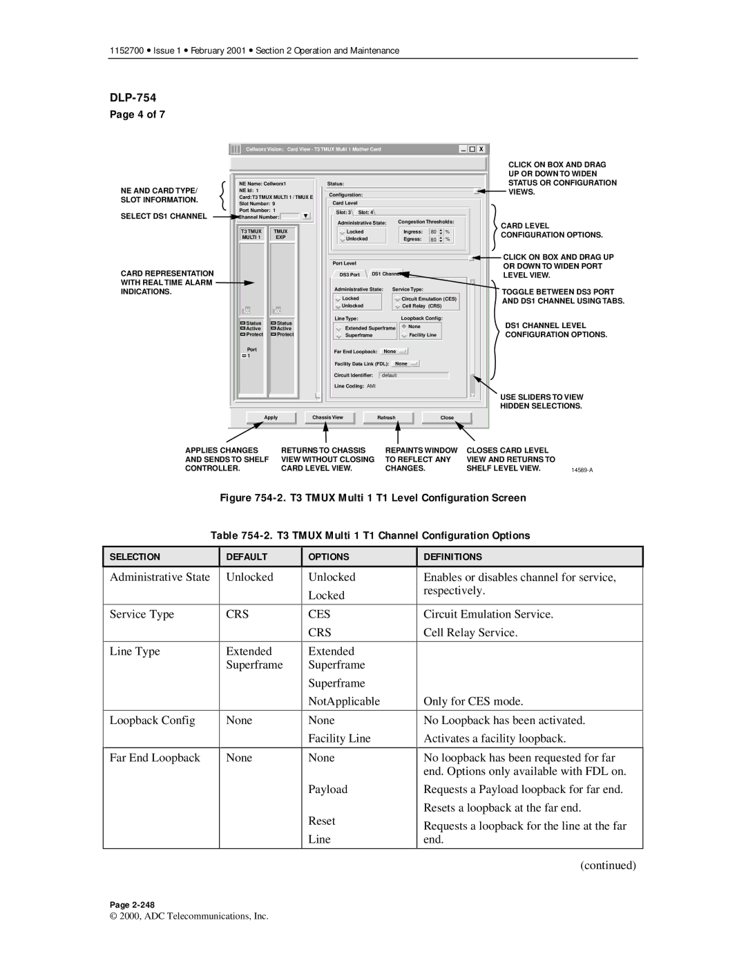 ADC Release 3.1 user manual Unlocked, Crs 