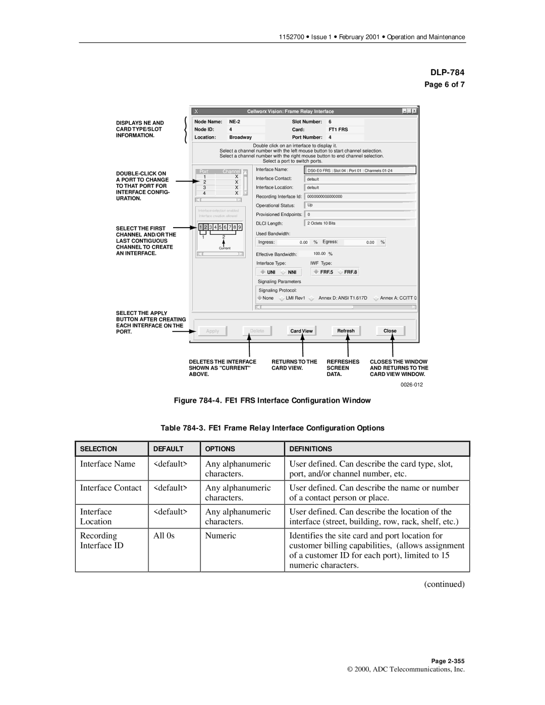 ADC Release 3.1 user manual Default All 0s 