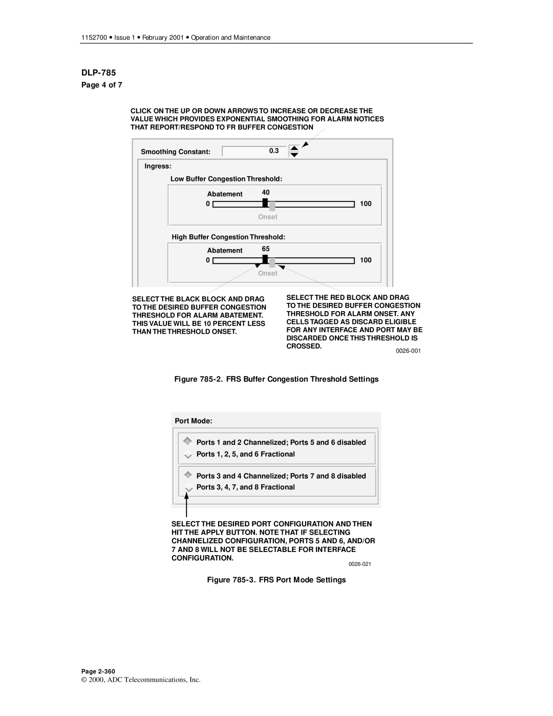 ADC Release 3.1 user manual Onset 