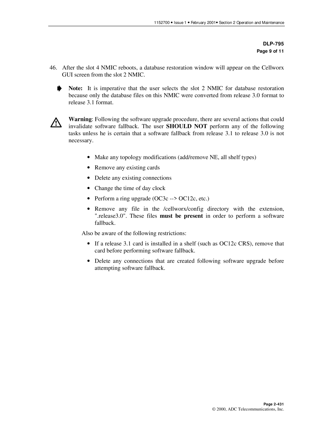 ADC Release 3.1 user manual DLP-795 