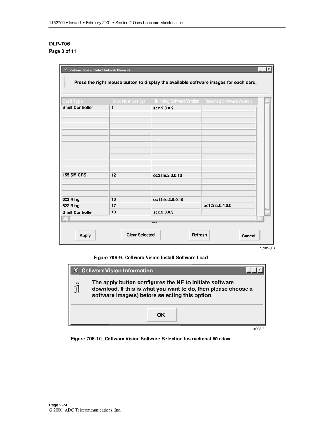 ADC Release 3.1 user manual Cellworx Vision Information 