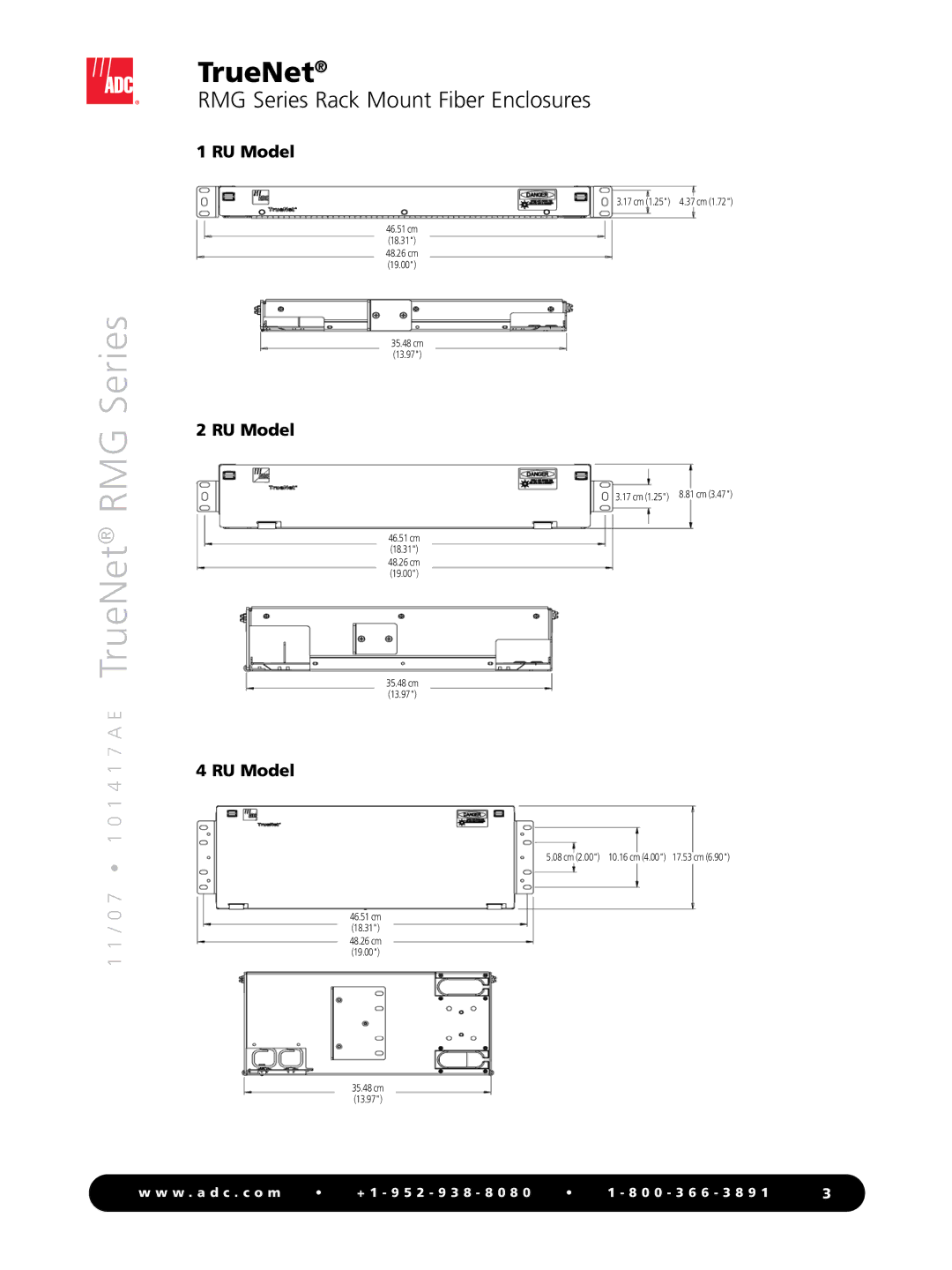 ADC RMG Series manual RU Model 