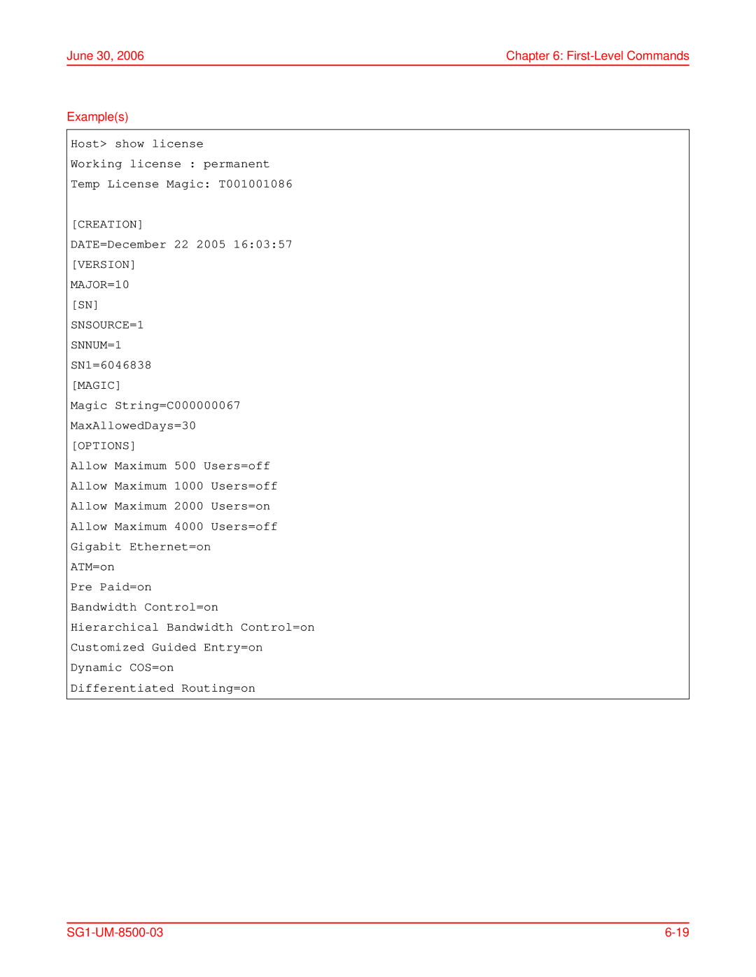 ADC SG-1 user manual DATE=December 22 2005 160357 Version, SN1=6046838 