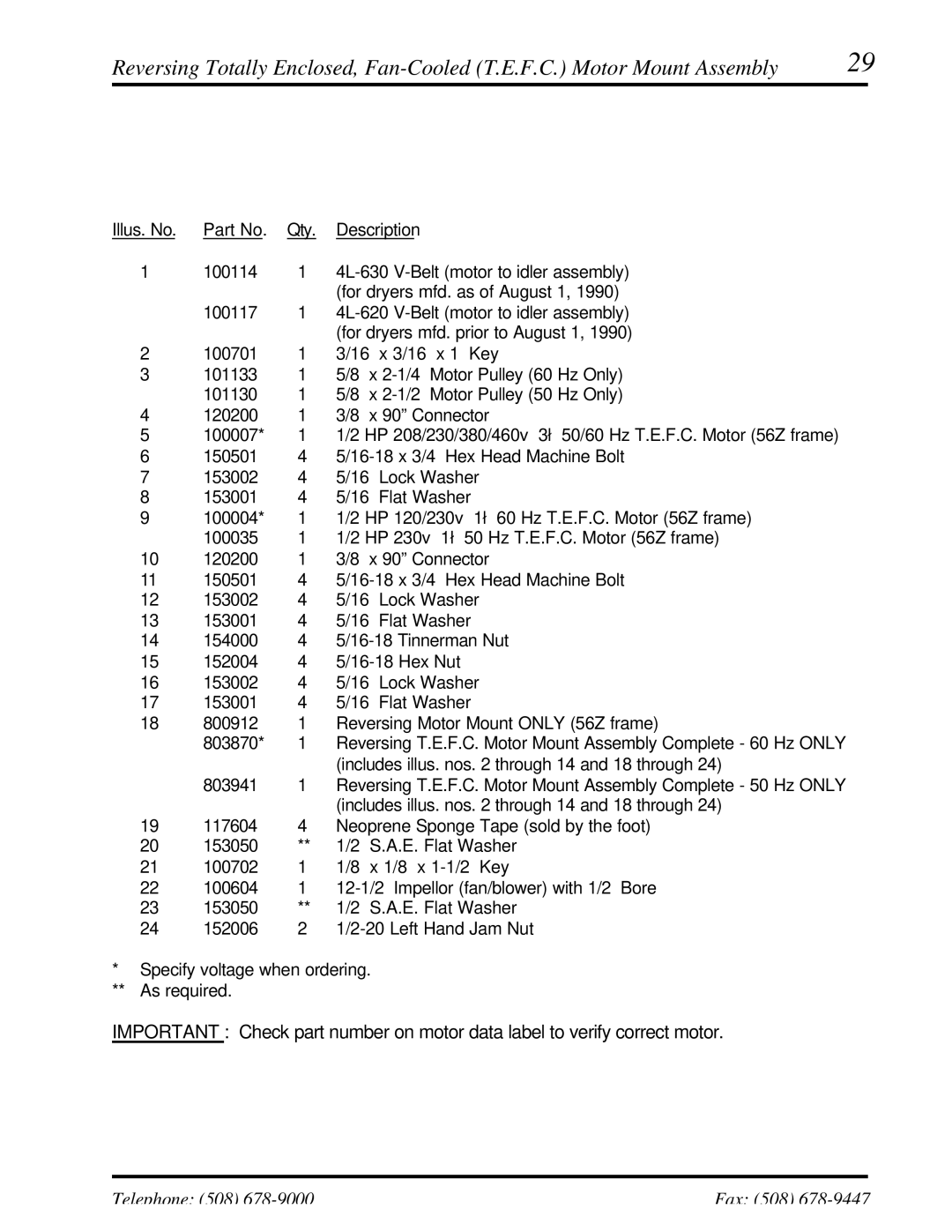 ADC UD-50 manual Includes illus. nos through 14 and 18 through 