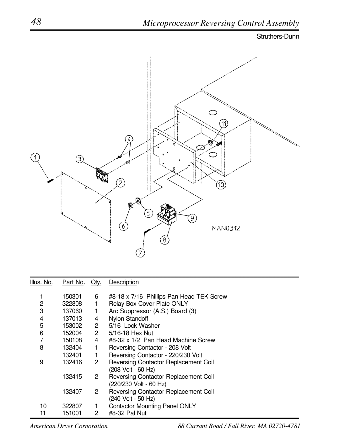 ADC UD-50 manual Microprocessor Reversing Control Assembly 