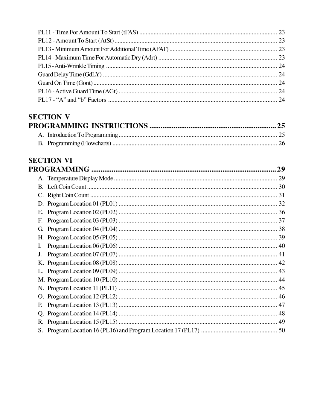 ADC WDA-540, AD-295, AD-26, AD-540 user manual Programming Instructions 