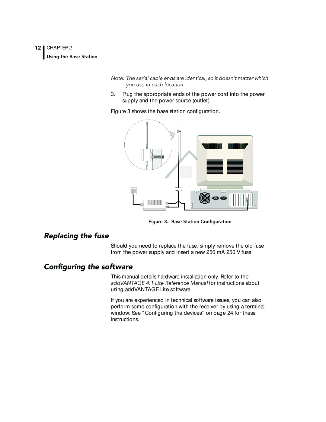 Adcom A723, A720 manual Replacing the fuse, Conﬁguring the software 