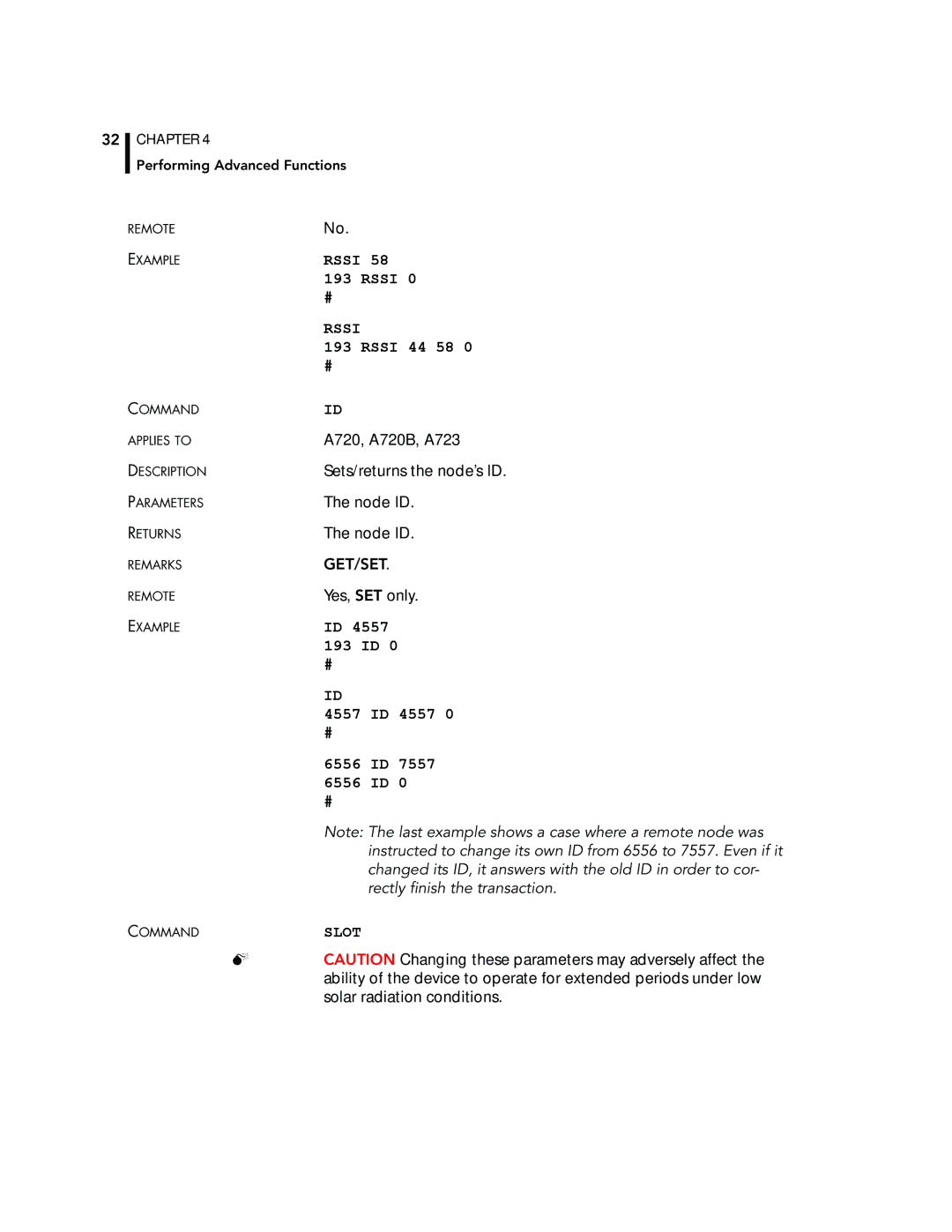 Adcom A723, A720 manual Slot 