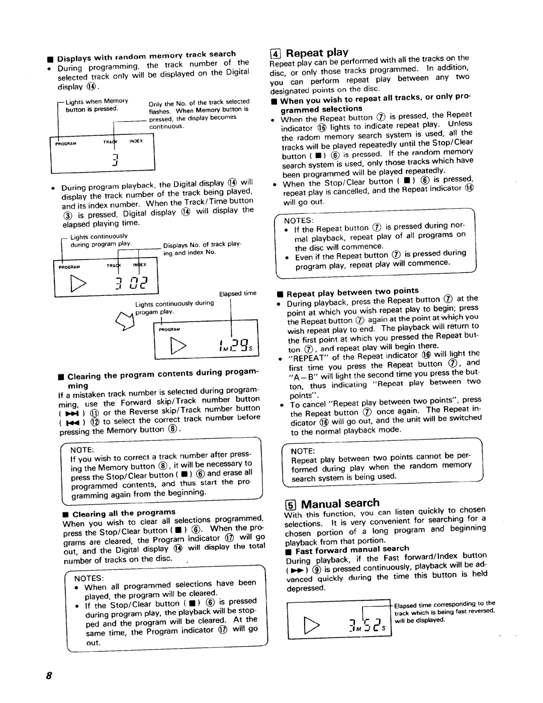 Adcom GCD-200 manual 