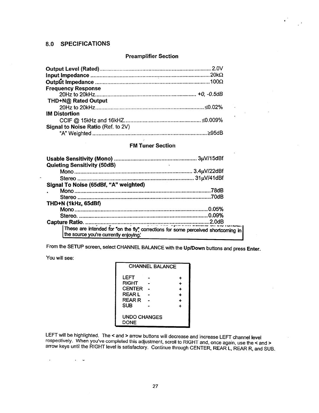 Adcom GTP-740 manual 