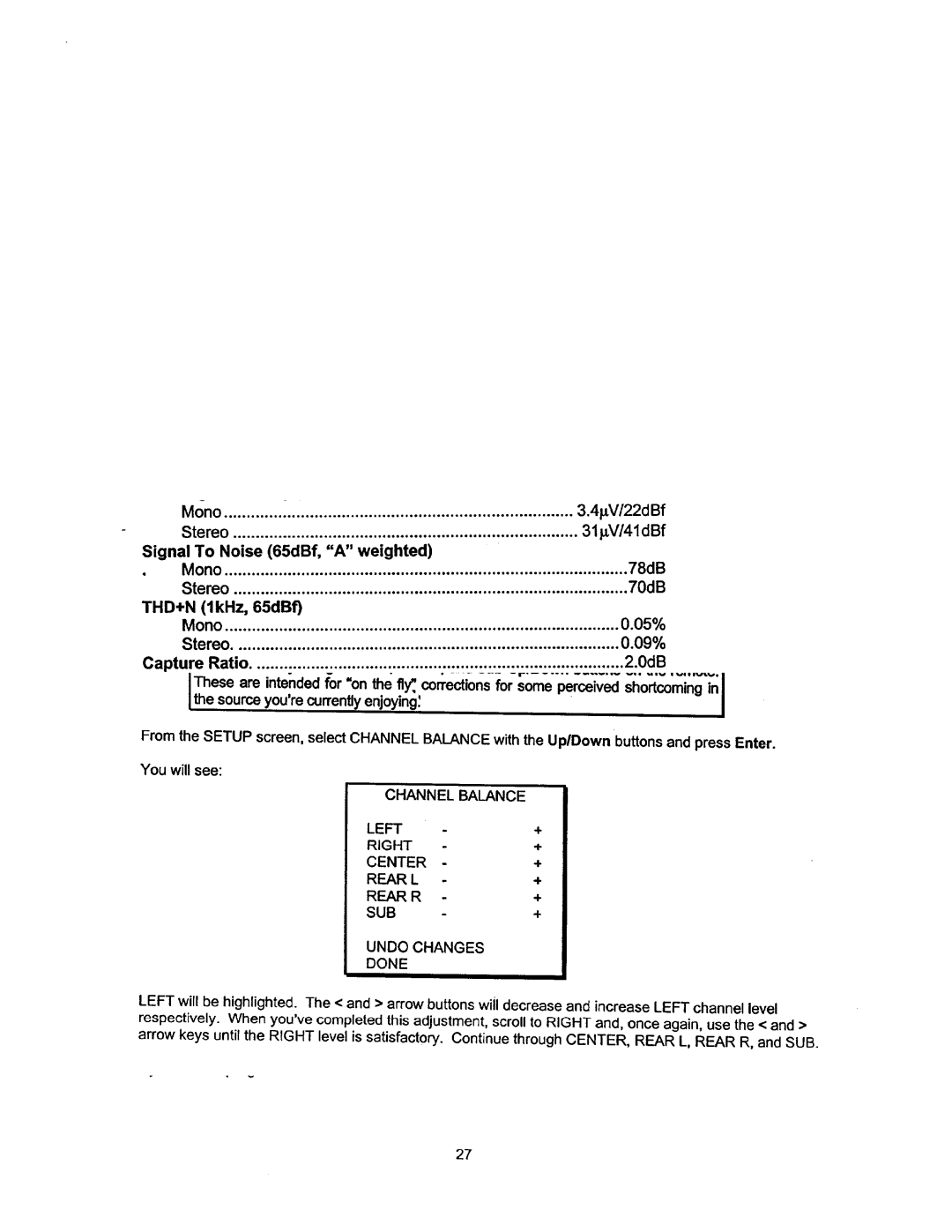 Adcom GTP-740 manual 