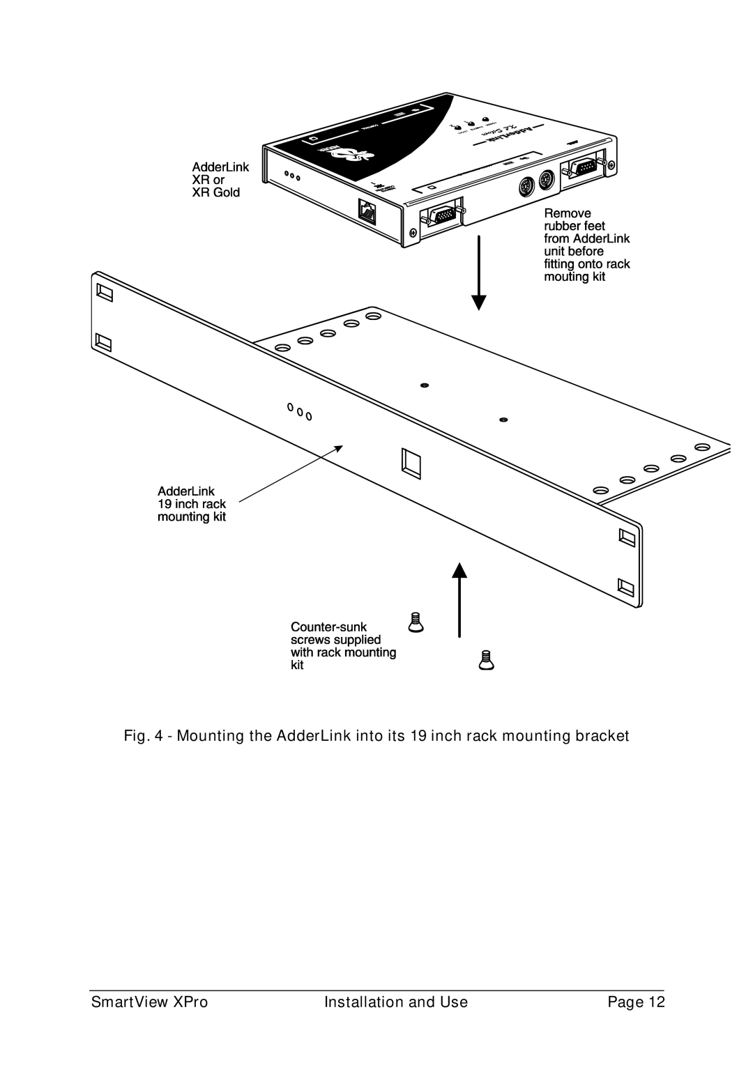 Adder Technology ADD0038/1 warranty 