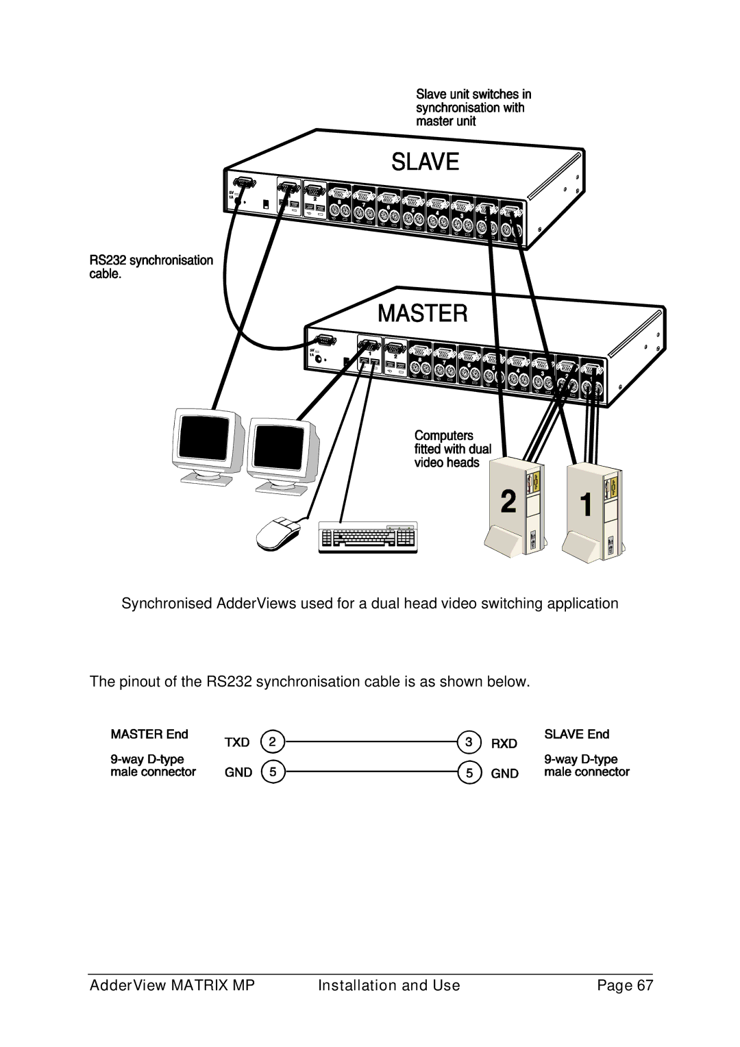 Adder Technology AVM208MP, AVM216MP manual AdderView Matrix MP Installation and Use 