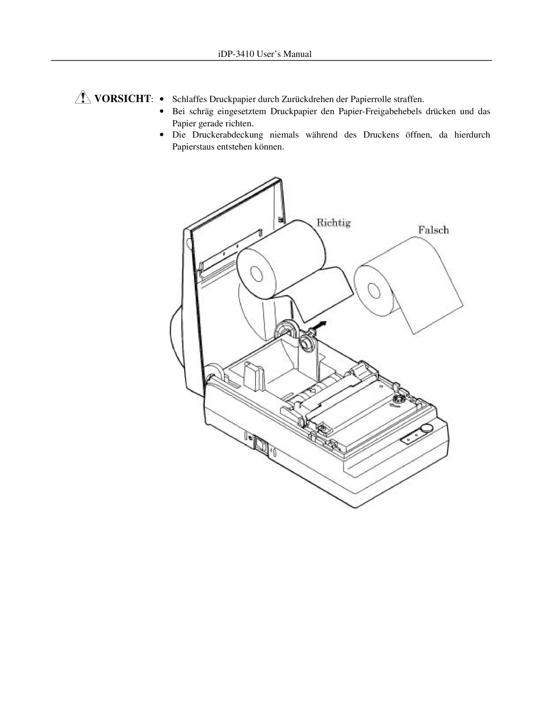 Addlogix iDP-3410 user manual 