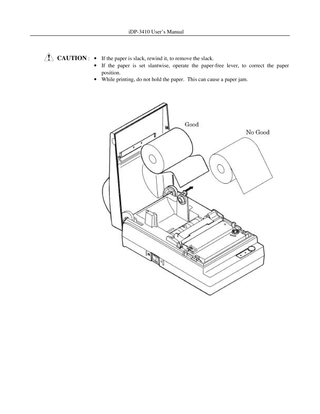 Addlogix iDP-3410 user manual 