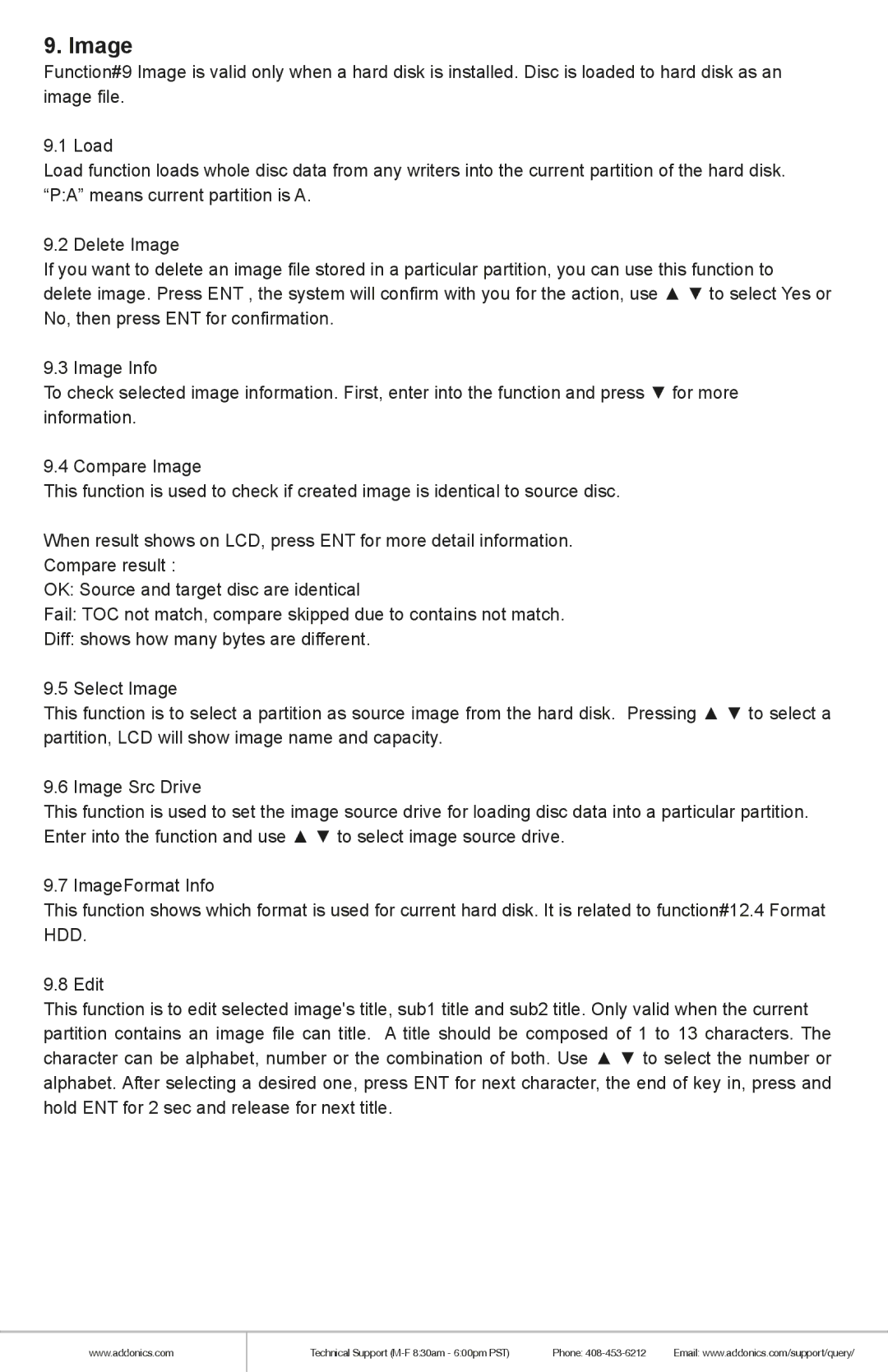 Addonics Technologies DDU7SAS manual Image 