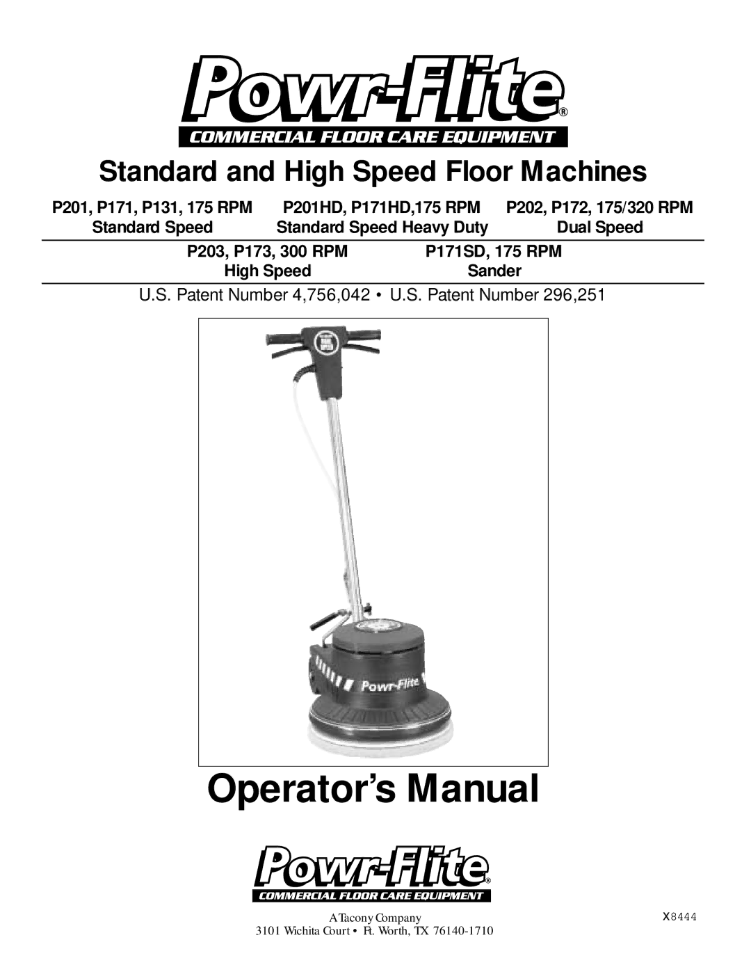 Addtron Technology P201 manual Operator’s Manual 