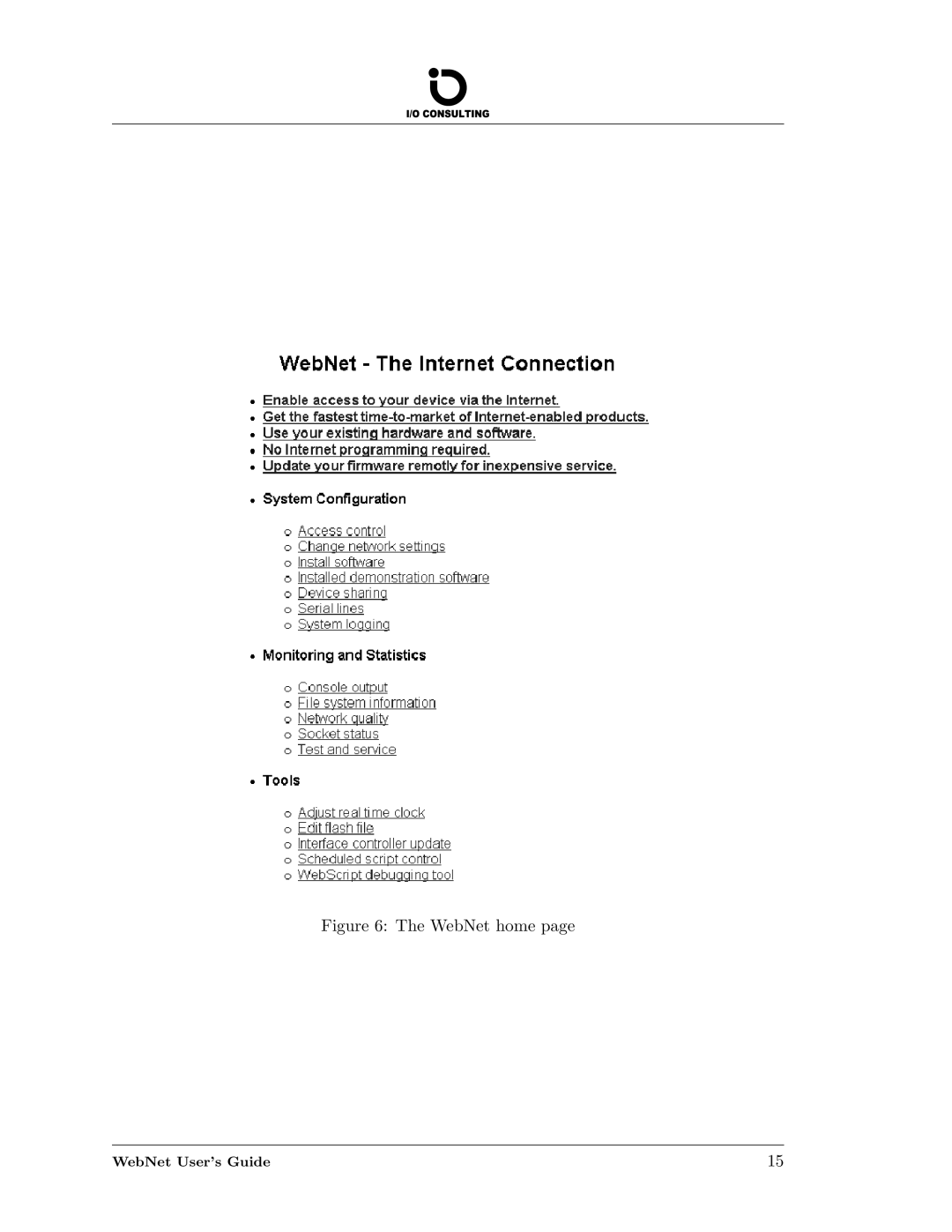 Addtron Technology manual WebNet home 