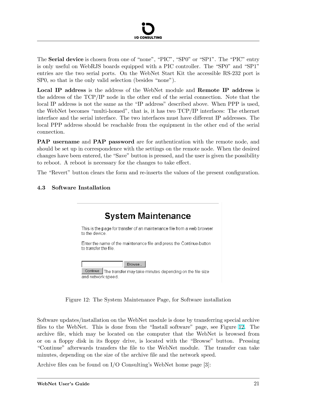 Addtron Technology manual WebNet User’s Guide 