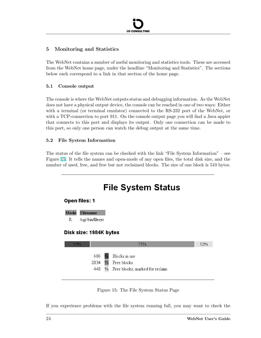 Addtron Technology WebNet manual Monitoring and Statistics 