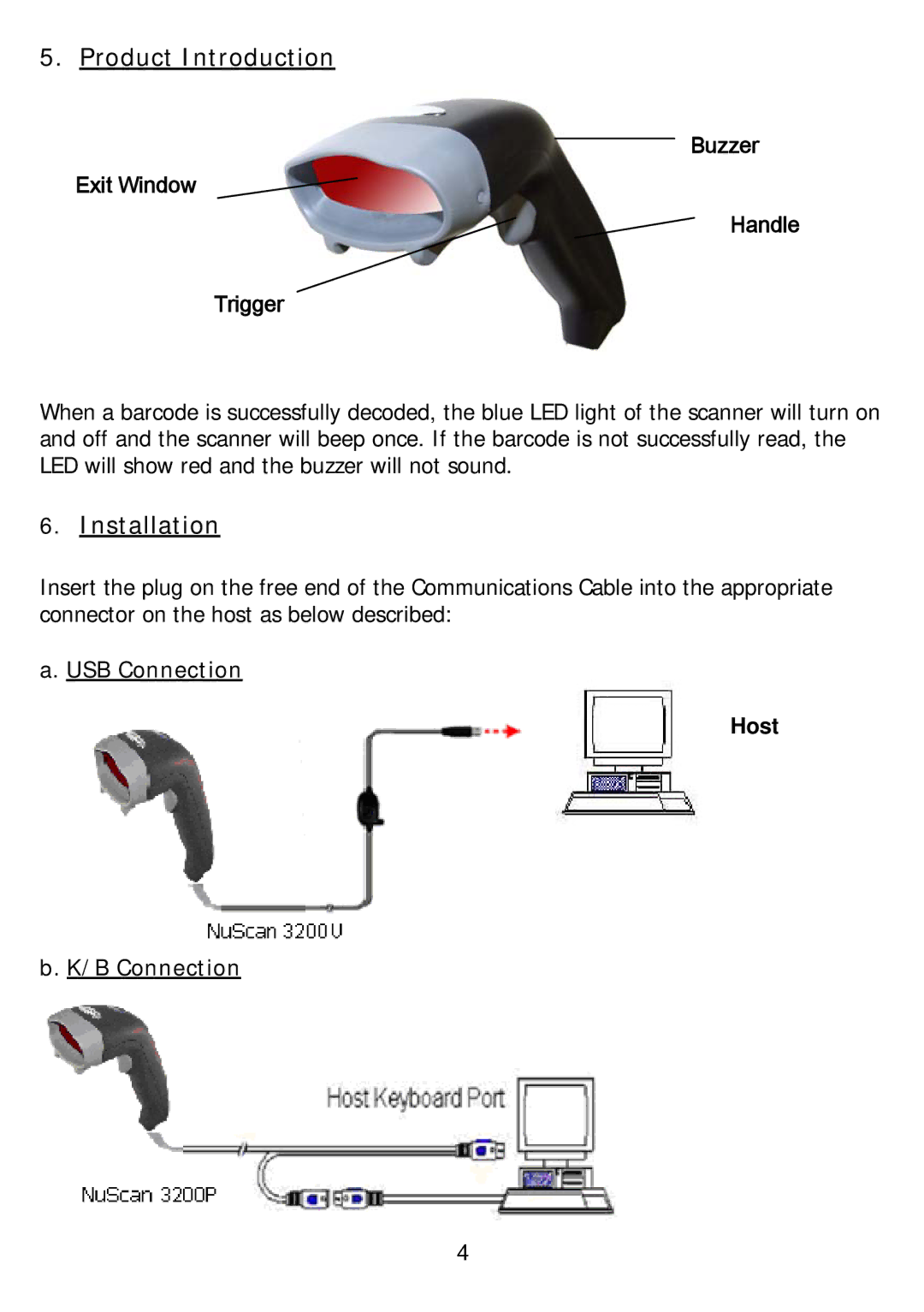 Adesso 3200 series manual Product Introduction, Installation, USB Connection 