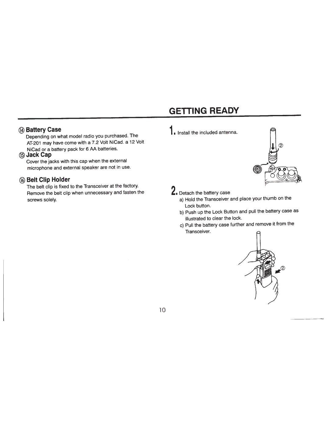 ADI Systems AT-201 manual 