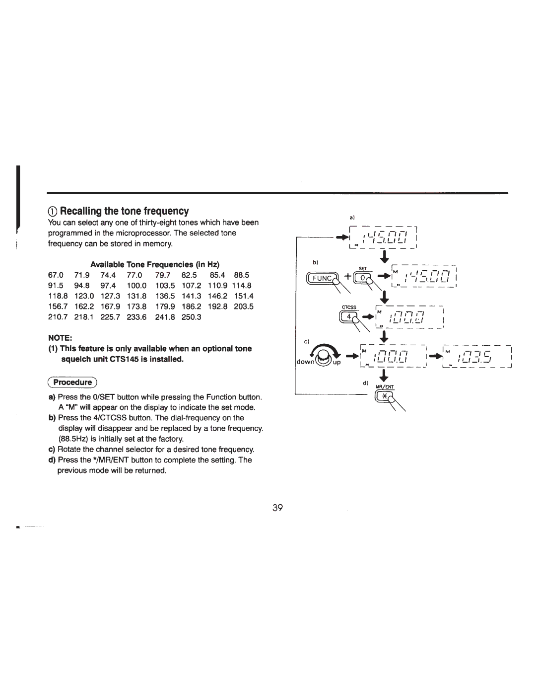 ADI Systems AT-201 manual 