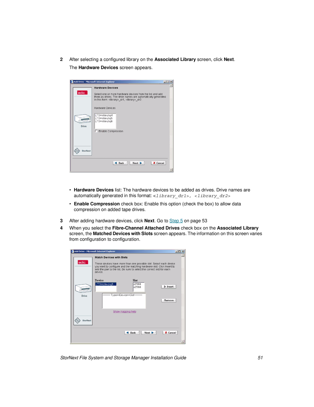 ADIC 2.8 manual StorNext File System and Storage Manager Installation Guide 