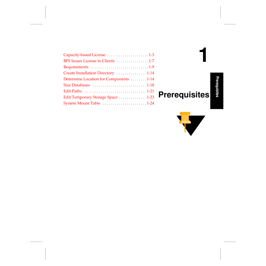 ADIC 3.5 manual Prerequisites 