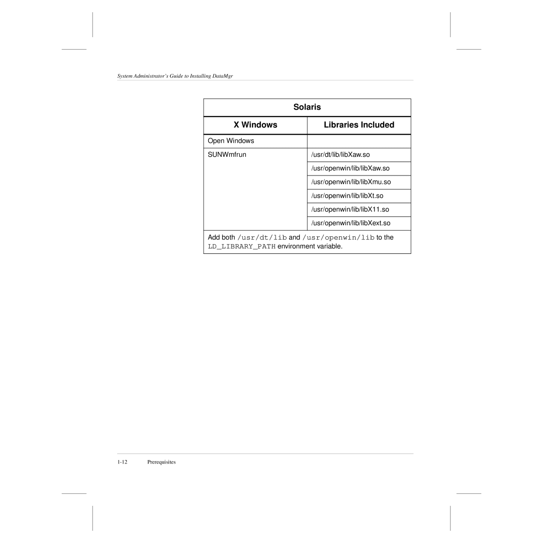 ADIC 3.5 manual Solaris 