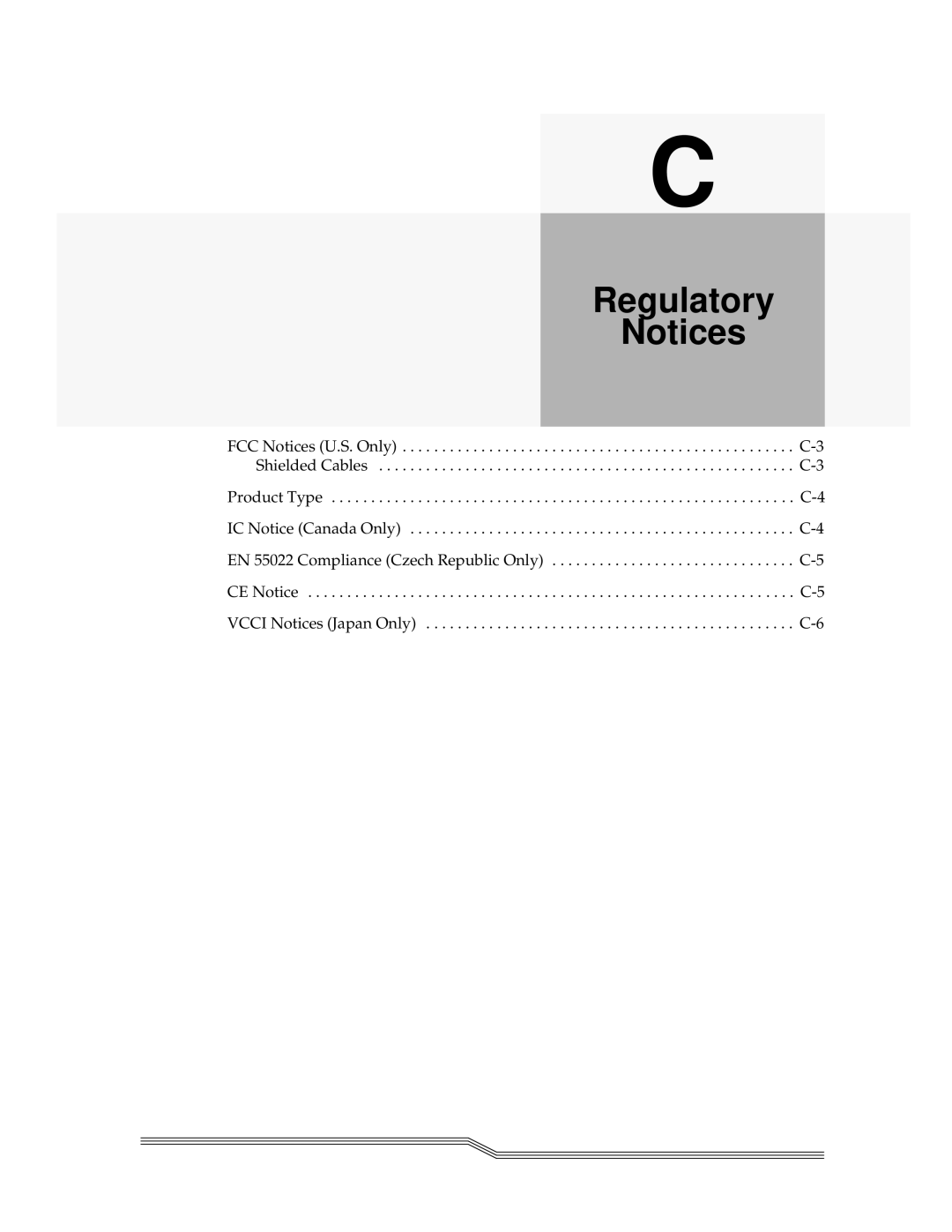 ADIC 7000DLT, 4000 installation and operation guide Regulatory 