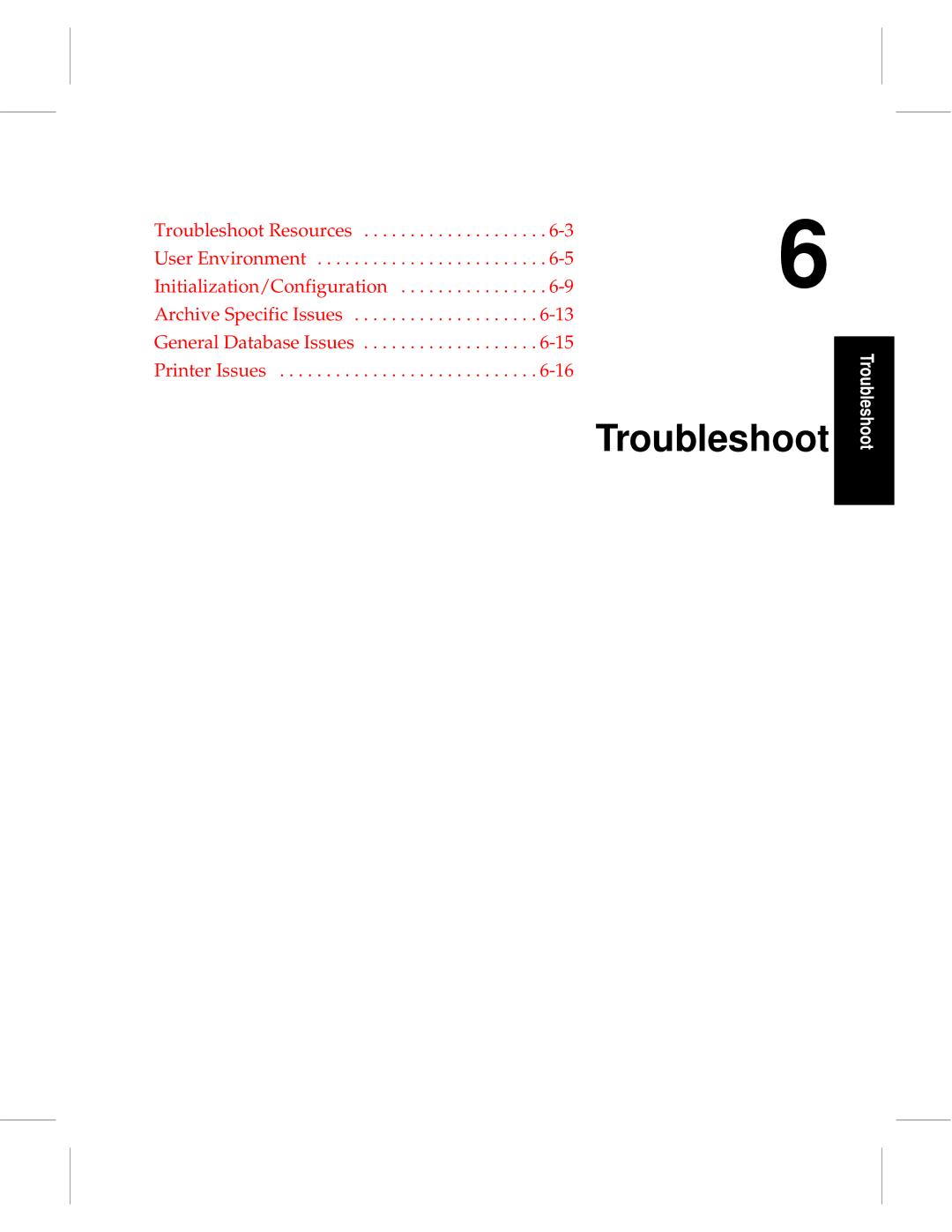 ADIC 601354 manual Troubleshoot 