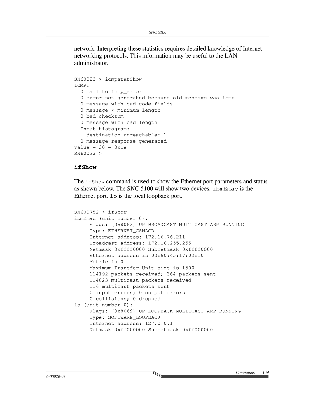 ADIC SNC 5100, Scalar 1000 manual IfShow 