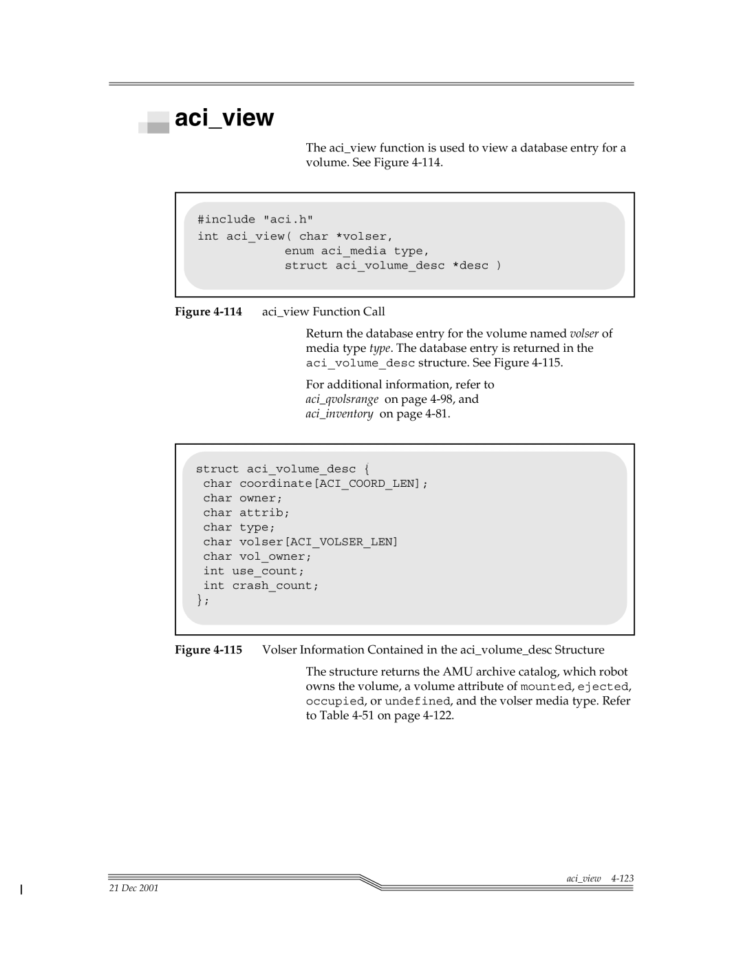 ADIC Server manual Aciview 