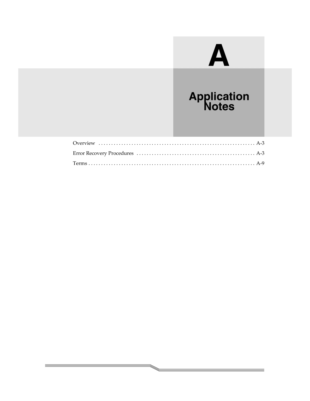 ADIC Server manual Application 