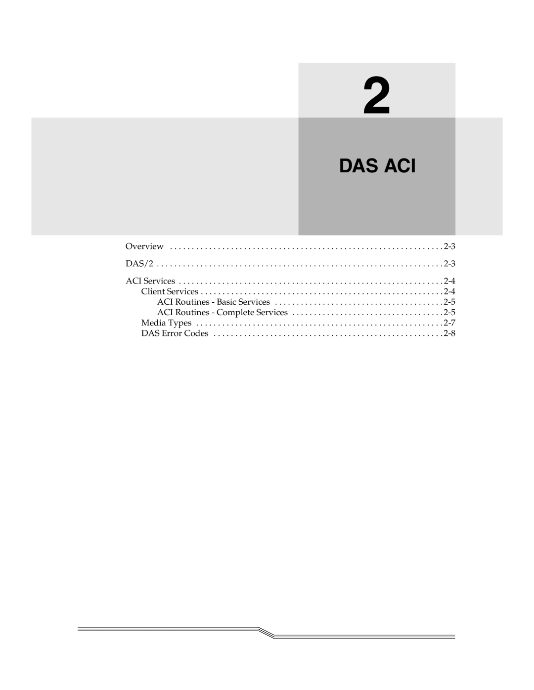 ADIC Server manual Das Aci 