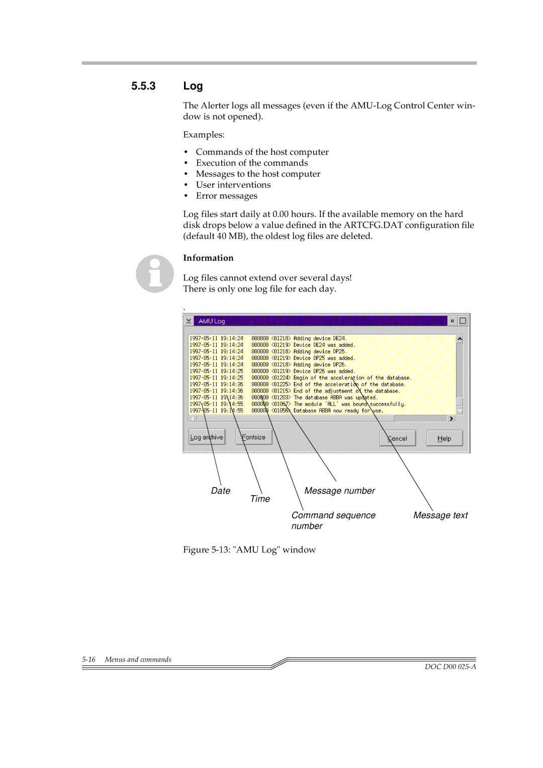 ADIC Switches manual 3 Log 