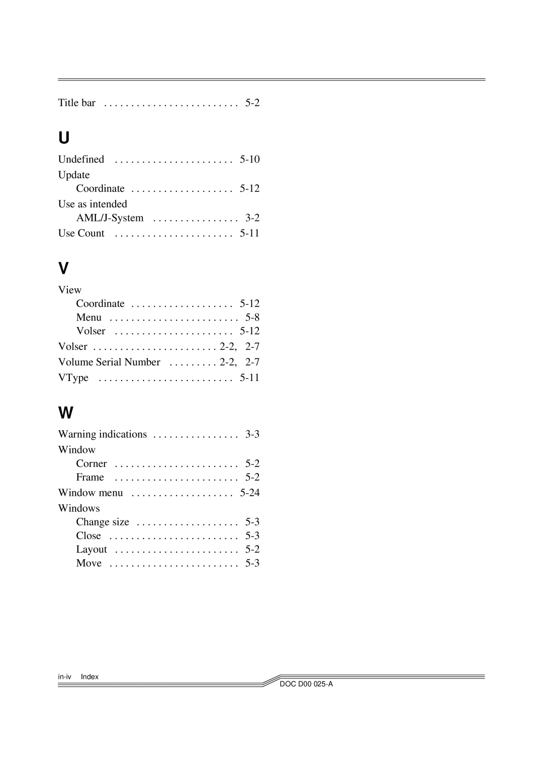 ADIC Switches manual In-iv Index DOC D00 025-A 