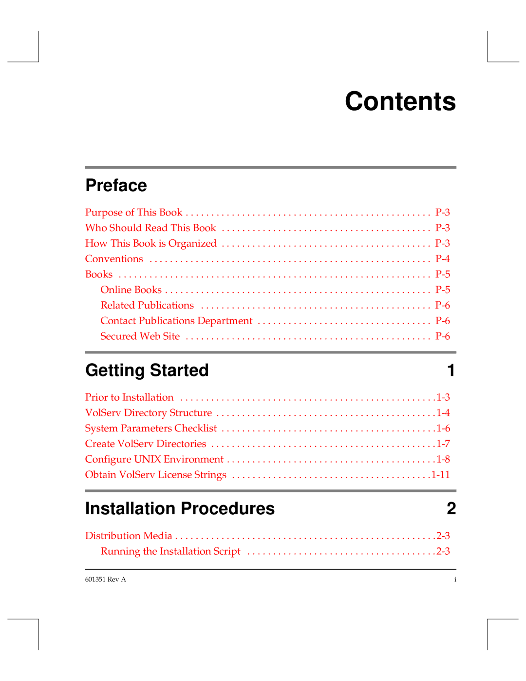 ADIC Version 5.0 manual Contents 