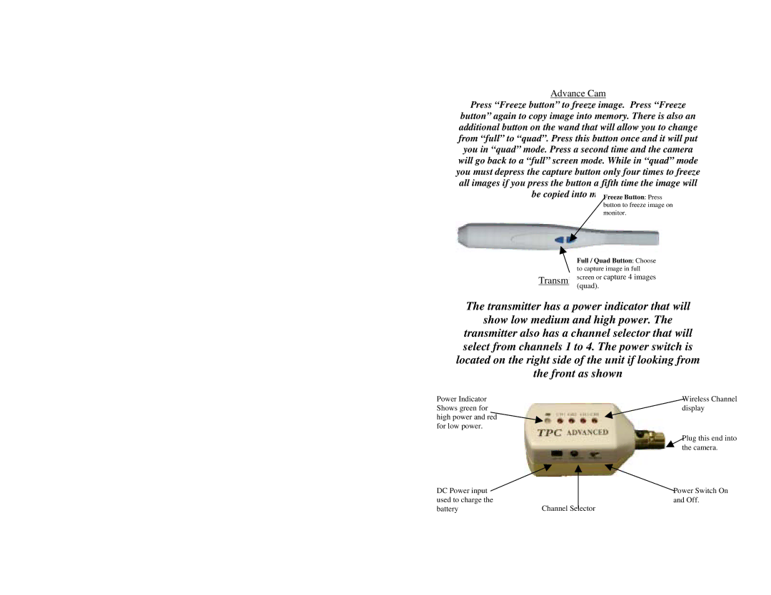 ADS Technologies AdvanceCAM manual Advance Cam 