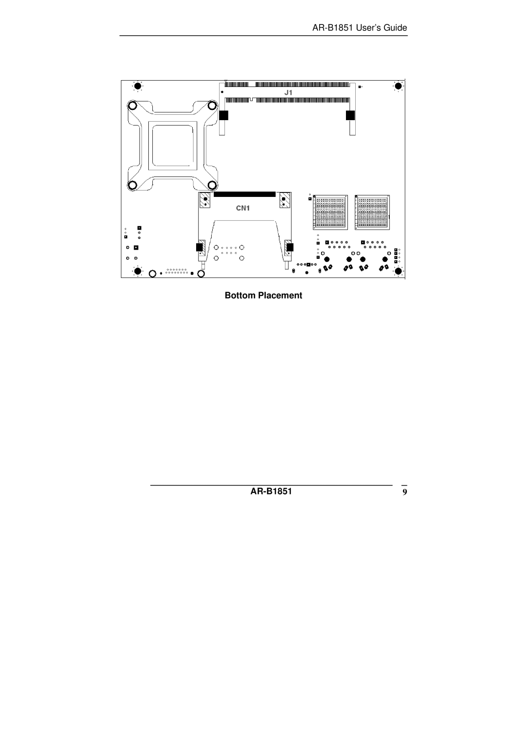 ADS Technologies manual Bottom Placement AR-B18519 