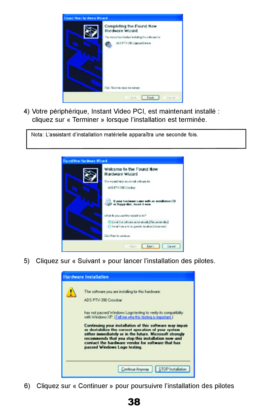 ADS Technologies Instant Video PCI manual 