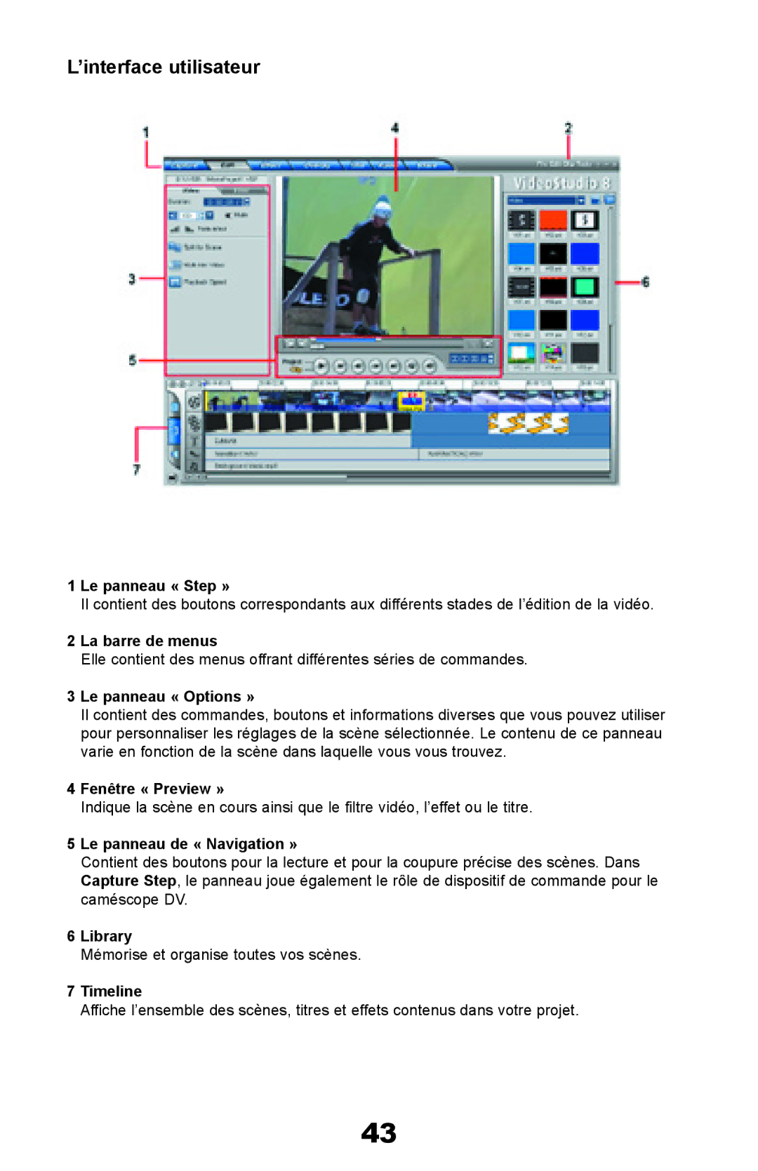 ADS Technologies Instant Video PCI manual ’interface utilisateur, Le panneau « Options » 