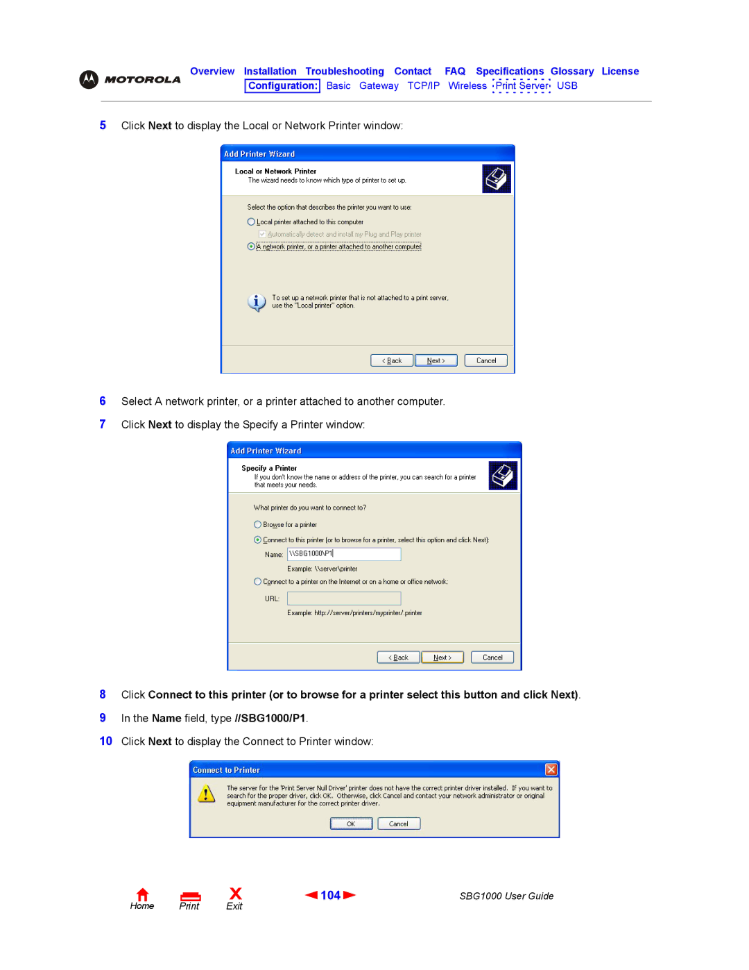 ADS Technologies SBG1000 manual 104 