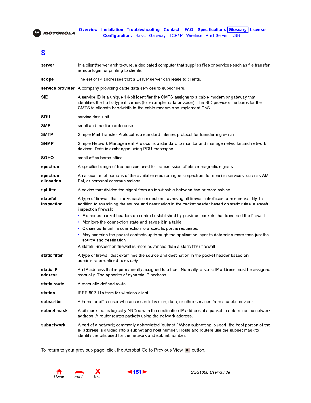 ADS Technologies SBG1000 manual 151 