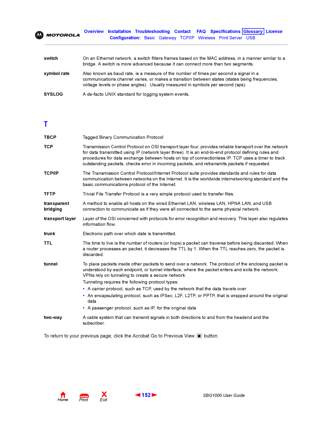 ADS Technologies SBG1000 manual 152 